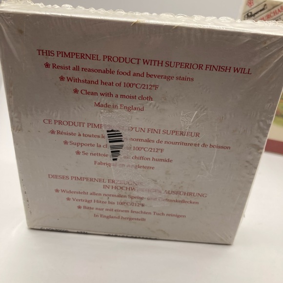 Vintage Pimpernel Coasters Unopened - Picture 7 of 12
